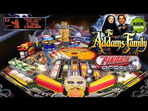 Let's Play The Addams Family, Pinball Arcade - 1080 HD Game-Play - UCyg_c5uZ7rcgSPN85mQFMfg