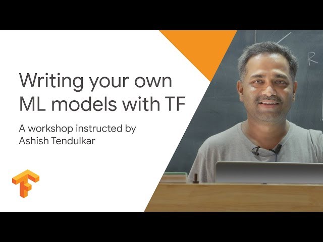 Tensorflow Trained Models for Machine Learning