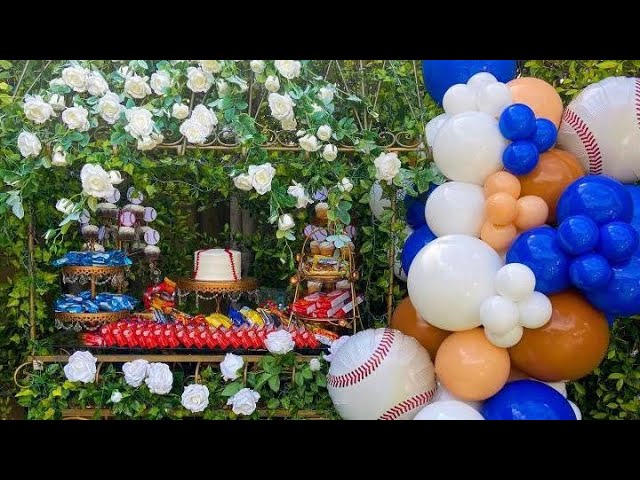 Celebrate the New Arrival with a Baseball-themed Baby Shower