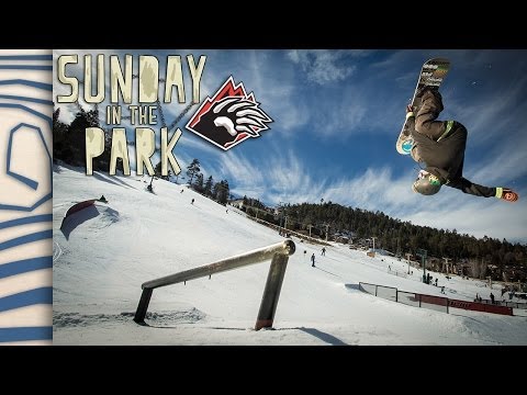 Sunday In The Park 2014 Episode 1 - Bear Mountain - TransWorld SNOWboarding - UC_dM286NO7QhuX18nMW0Z9A