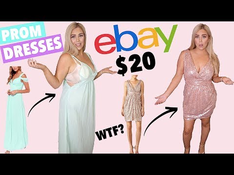 TRYING ON $20 EBAY PROM DRESSES - UChplUdodMCdfZfmTQbRhNWw