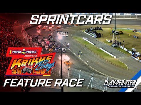 Sprintcars | Krikke Boys Shootout - Perth - 15th Feb 2025 | Clay-Per-View - dirt track racing video image