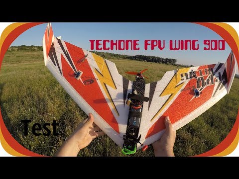 Тест крыла TechOne FPV Wing 900. - UCrRvbjv5hR1YrRoqIRjH3QA