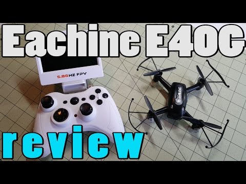 Eachine E40G FPV Quadcopter Review - UCnJyFn_66GMfAbz1AW9MqbQ