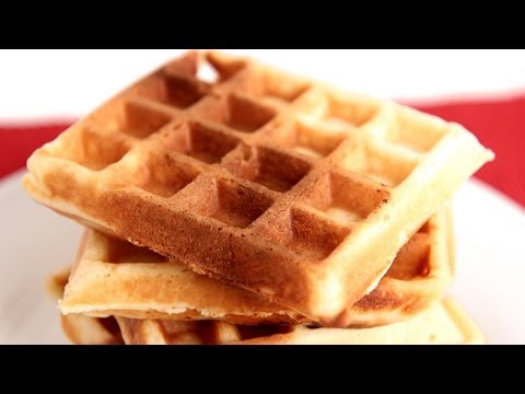 Belgian Waffles Recipe - Laura Vitale - Laura in the Kitchen Episode 782 - UCNbngWUqL2eqRw12yAwcICg