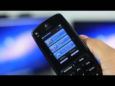 Review: Logitech Harmony One Universal Remote - UCMgCvJ3_QahXgvwj6LjOd-w