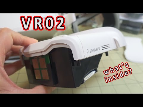 BETAFPV VR02 FPV Goggle Review 👓 - UCnJyFn_66GMfAbz1AW9MqbQ