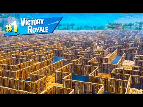 World's Biggest IMPOSSIBLE MAZE in Fortnite Battle Royale! - UCfLuMSIDmeWRYpuCQL0OJ6A