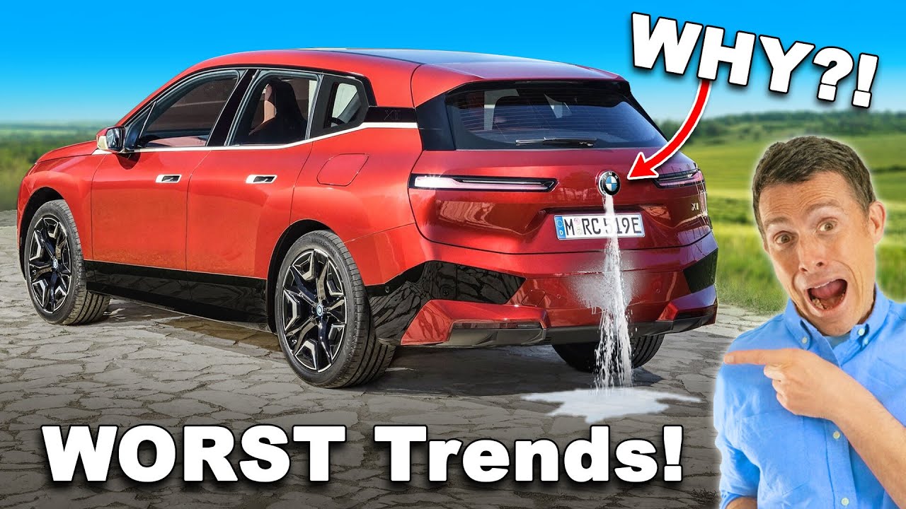 The 10 worst car trends that must DIE!
