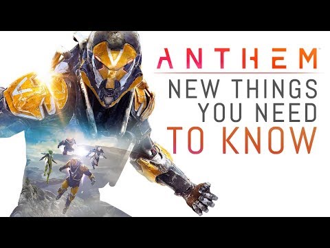 ANTHEM: 10 NEW Things You NEED TO KNOW - UCNvzD7Z-g64bPXxGzaQaa4g