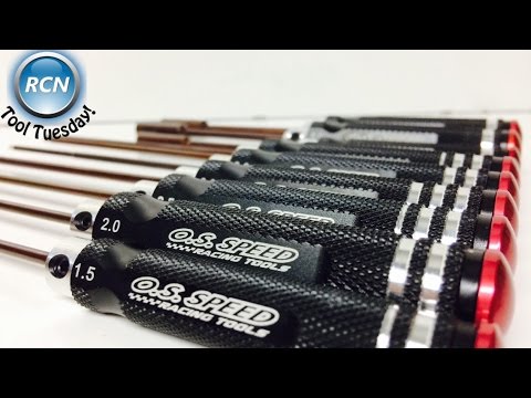 Tool Tuesday EP3 - OS Speed Hex/Driver Set - UCSc5QwDdWvPL-j0juK06pQw