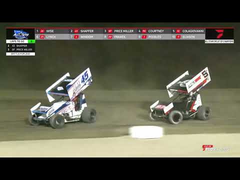 Highlights: Tezos All Star Circuit of Champions @ Outlaw Speedway 5.19.2023 - dirt track racing video image