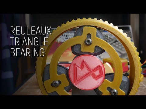 Reuleaux Triangle Bearing - Working - UCxQbYGpbdrh-b2ND-AfIybg