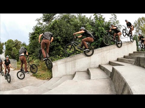 Garrett Reynolds - Unreal BMX street riding - UCblfuW_4rakIf2h6aqANefA