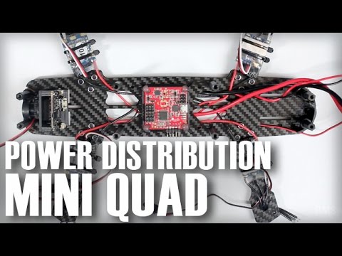 DIY Power Distribution Mini Quadcopter - FPV CGX-250 - UCOT48Yf56XBpT5WitpnFVrQ