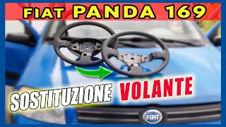 Smontare volante Fiat PANDA 169