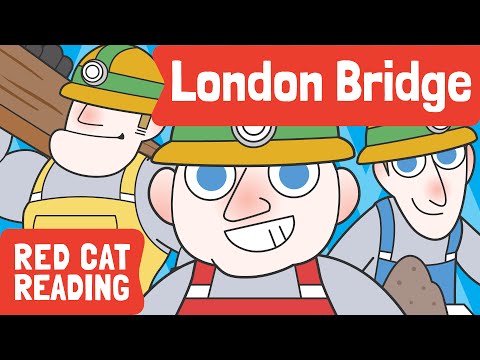 London Bridge is Falling Down | Nursery Rhyme | Kids Song | Made by Red Cat Reading