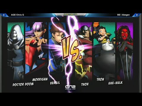 Chris G vs Abegen - Capcom Cup UMVC3 Winners Bracket - UCPGuorlvarThSlwJpyTHOmQ