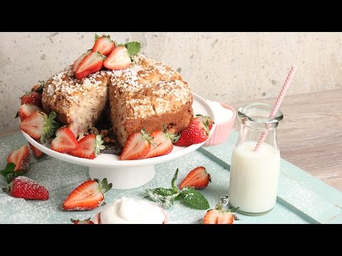 Strawberry Shortcake Coffee Cake | Episode 1153 - UCNbngWUqL2eqRw12yAwcICg