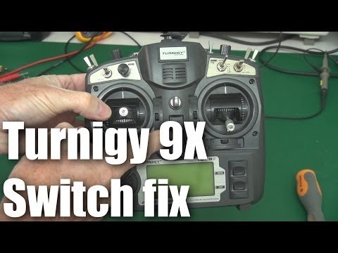 Turnigy 9X switch fix and the importance of failsafes - UCahqHsTaADV8MMmj2D5i1Vw