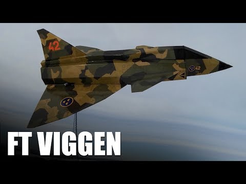 Flite Test  - FT Viggen - UC9zTuyWffK9ckEz1216noAw