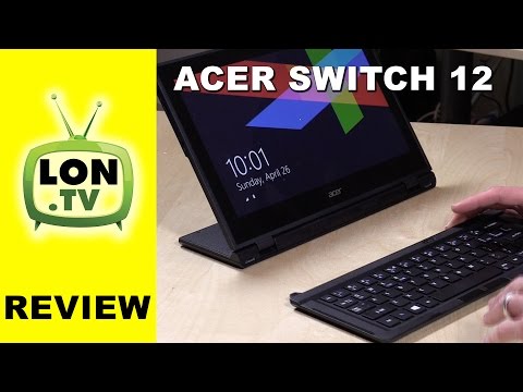 Acer Aspire Switch 12 Laptop / Tablet Review - 12.5 inch screen, Core M Processor - SW5-271-64V2 - UCymYq4Piq0BrhnM18aQzTlg