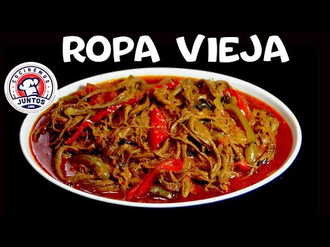 Carne desmenuzada O ropa vieja - comida Nicaraguense - UCIRNADSE7zTt6_MshDlnZSA