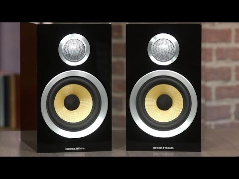 The Bowers and Wilkins CM1 speakers look great - UCOmcA3f_RrH6b9NmcNa4tdg