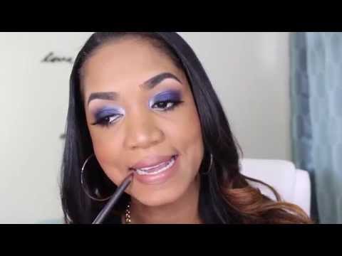 ♡ Get Ready w/ Me | ♡ Bold Navy Smokey Eyes ♡ (Make Up For Ever!) - UCPWE8QVTHPLqYaCOuqWNvIw