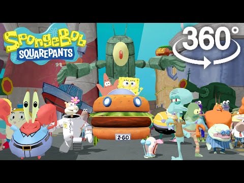 Spongebob Squarepants! - 360° Adventure Video! - (The First 3D VR Game Experience!) - UCkV78IABdS4zD1eVgUpCmaw