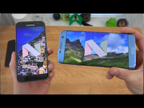 Official Galaxy S7 (Edge) Android 7.0 Nougat Update! - UCbR6jJpva9VIIAHTse4C3hw