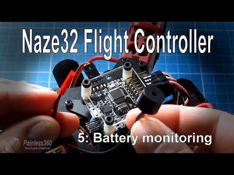 (5/8) Naze32 Flight Controller - Battery monitoring (vBat) and buzzers - UCp1vASX-fg959vRc1xowqpw