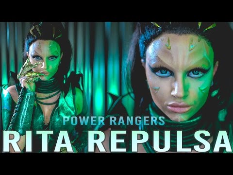 RITA REPULSA Power Rangers Movie Makeup Tutorial (No Prosthetics) - UCoziFm3M4sHDq1kkx0UwtRw