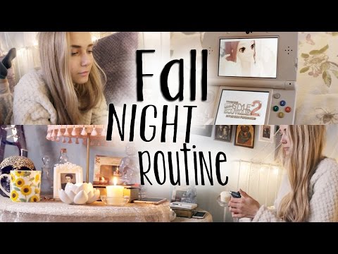 Fall Night / Evening Routine ☽ | Roxxsaurus - UCBKFH7bU2ebvO68FtuGjyyw