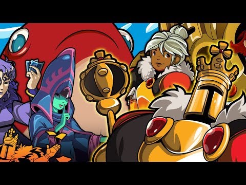 Shovel Knight: King of Cards - All Bosses - UCdaluuQuE5GoOlULA2PGKmA