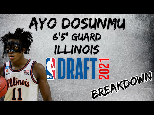 Ayo Dosunmu is a Top NBA Draft Prospect