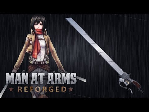 3D Maneuver Gear Sword - Attack on Titan - MAN AT ARMS: REFORGED - UCNKcMBYP_-18FLgk4BYGtfw