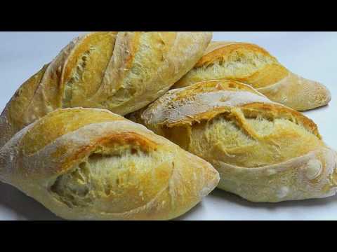 MINI BAGUETTE! No-Knead Overnight Dough Recipe - UCjbAA1prOq8bxKxMkPVISeQ