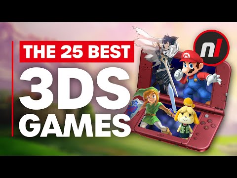 The 25 Best Nintendo 3DS Games of All Time - Definitive Edition - UCl7ZXbZUCWI2Hz--OrO4bsA