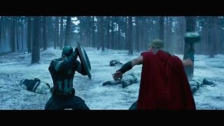 Thor - Fight Moves Compilation(AoU Included) HD
