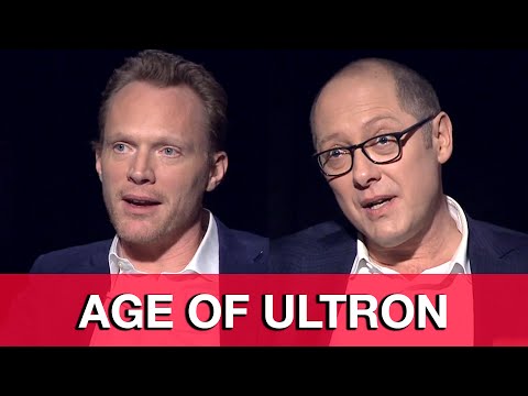 Avengers Age of Ultron Interview - James Spader & Paul Bettany Ultron & Vision - UCS5C4dC1Vc3EzgeDO-Wu3Mg