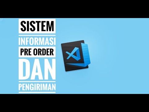 Sistem Informasi Pre Order dan Pengiriman