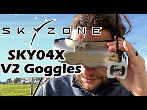 Skyzone SKY04X OLED FPV Goggles - UCgHleLZ9DJ-7qijbA21oIGA