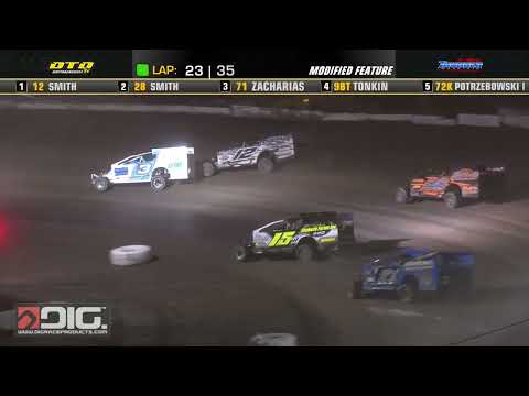 Thunder Mountain Speedway | Modified Highlights | 5/17/25 - dirt track racing video image