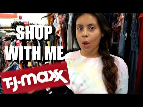 SHOP WITH ME AT TJMAXX 2018: AFFORDABLE CLOTHING / NAME BRANDS! | JuicyJas - UCqTR5f7YkGro3cPv23SqcqQ