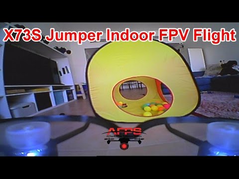 Jumper X73S Mini Brushless Quadcopter Indoor FPV Flight - UCsFctXdFnbeoKpLefdEloEQ