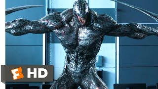 Venom (2018) - Riot Attacks Scene (7/10) | Movieclips