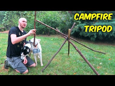 Bushcraft Campfire Tripod - UCe_vXdMrHHseZ_esYUskSBw