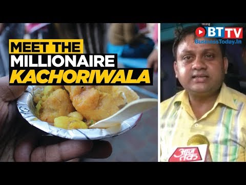 Video - Finance Special - How this KACHORI Shop Wwner Allegedly makes Millions & Doesn't Pay GST #India