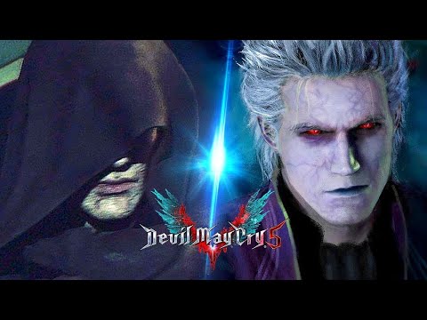 Devil May Cry 5 - All Vergil Fights Cutscenes (Vergil Vs. Dante Fights) DMC 5 - UCa5qeML93Hg37Ckn22pxdHA